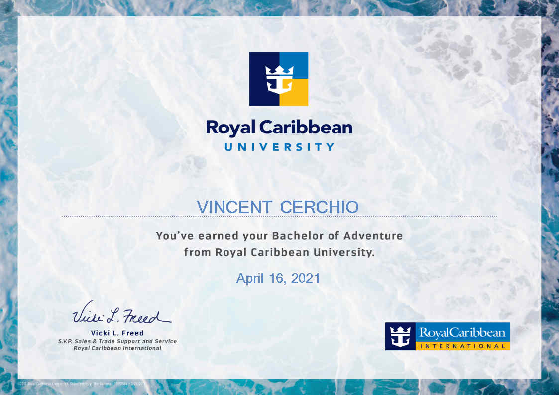 Royal-Caribbean-University-Certificate