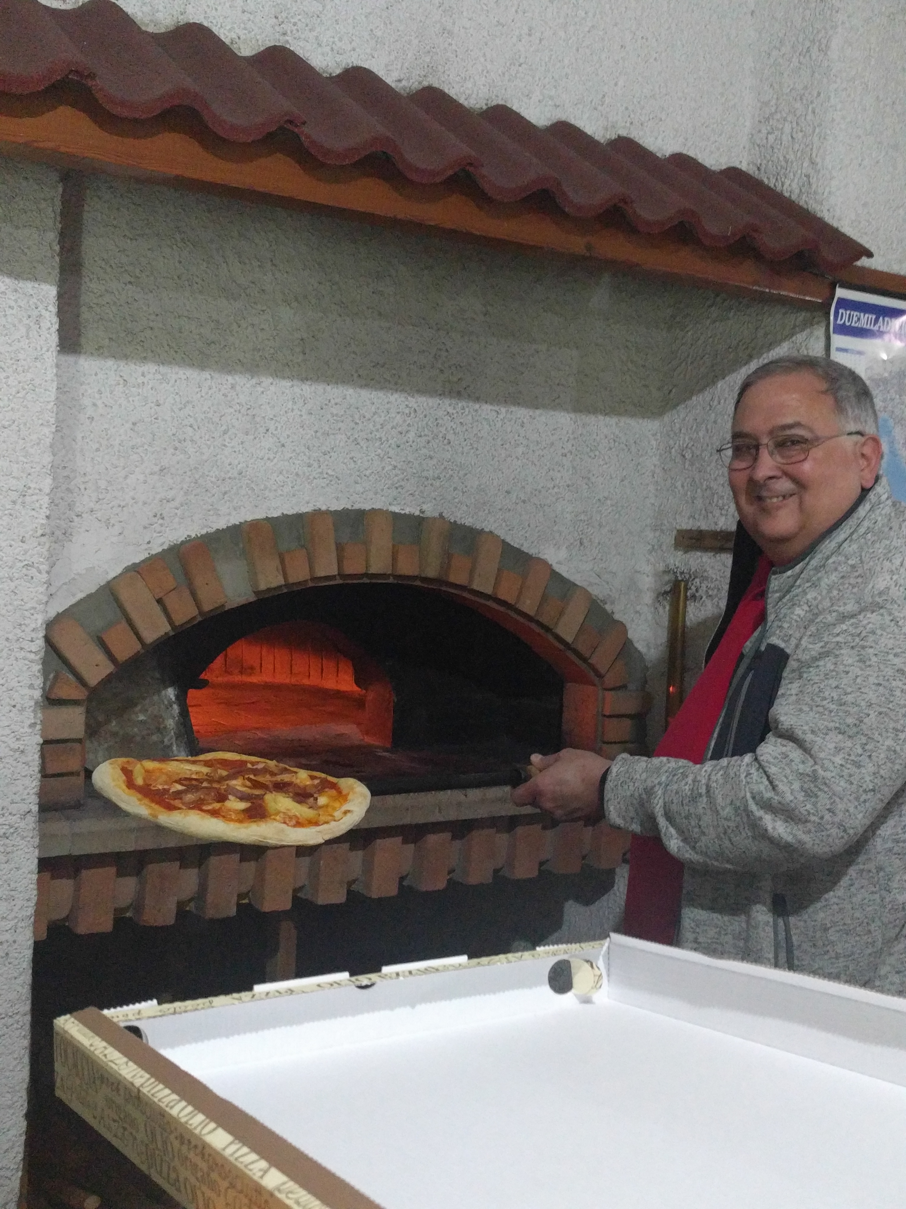 Pizza by Vincenzo at il Rustico