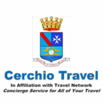 Cerchio Travel Concierge Services for all of your trips.