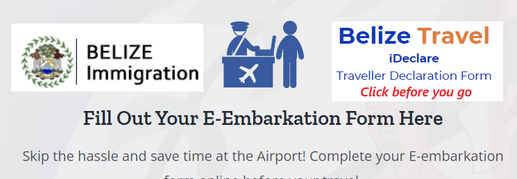 Belize e-Embarkation Form