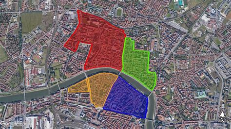 Pisa ZTL zone map