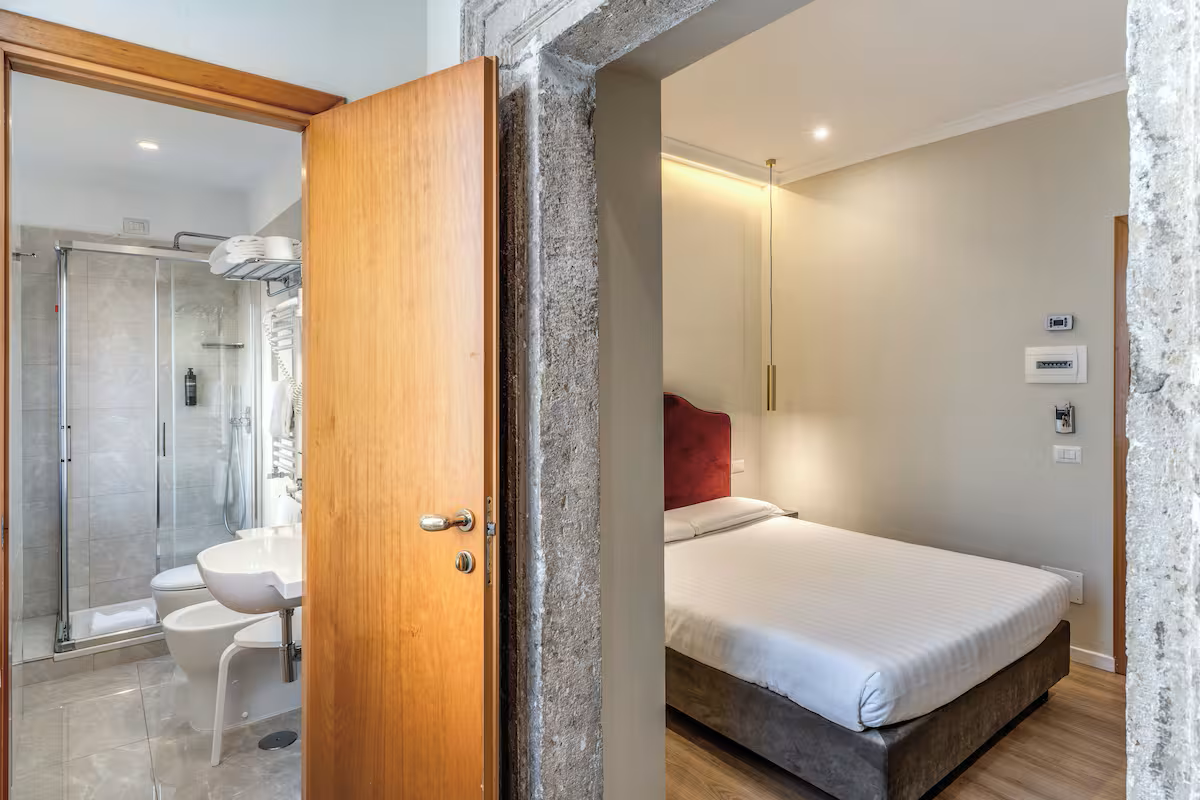 Hotel Flower Garden Rome family room