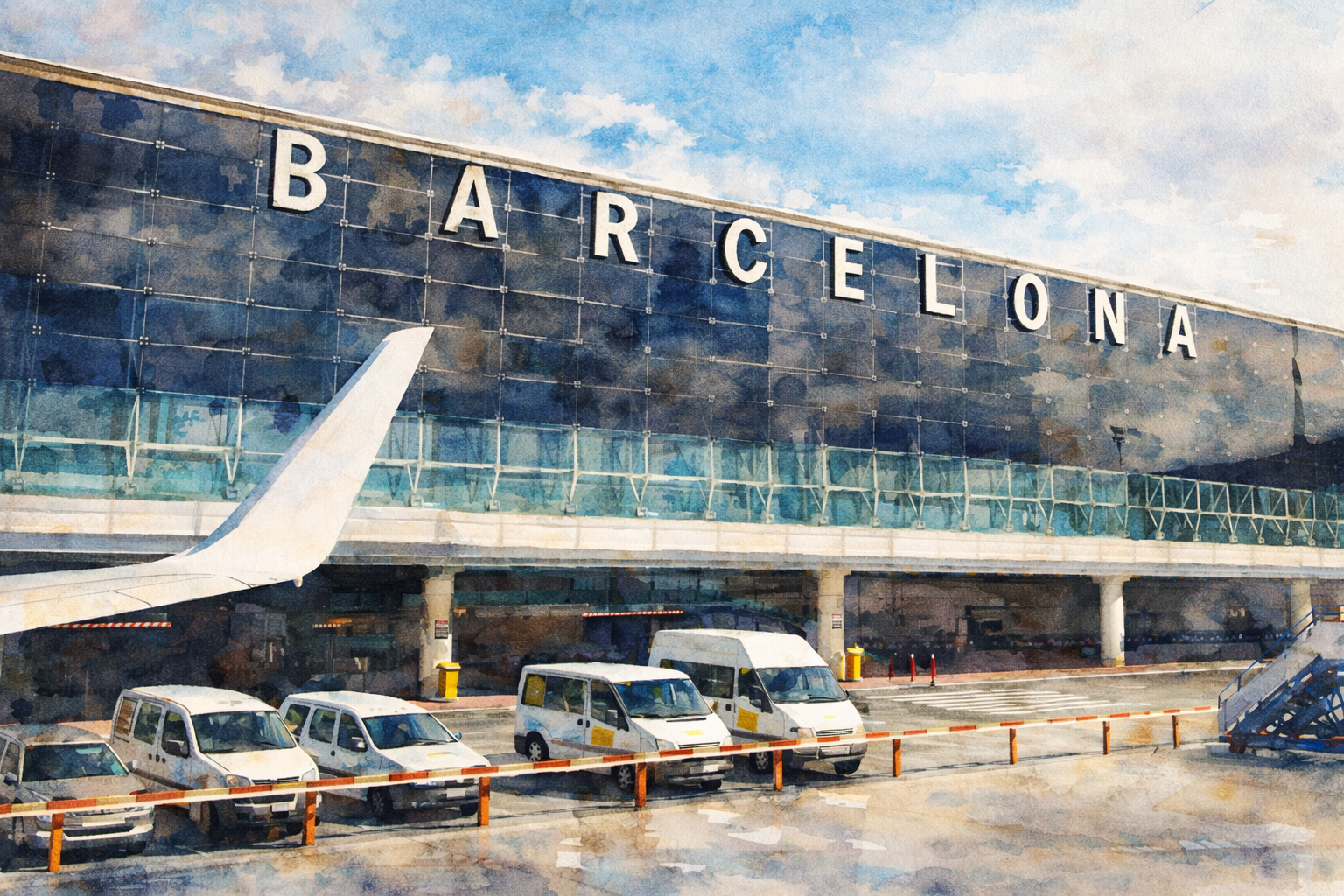 Barcelona BCN Airport
